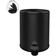 MarkEntegra 6 Litre Kapasiteli Pedallı Çöp Kovası - Soft Close Mekanizma
