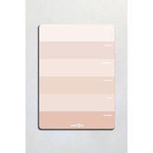 MarkEntegra Doğa Temalı Haftalık Planlayıcı Blok