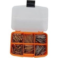 MarkEntegra 260 Adet Paslanmaz Çivi Seti, 3 Çeşit