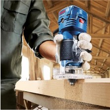 MarkEntegra 550 W Güçlü Freze Makinesi, 33.000 Devir/dak, 6 mm Penset Çapı