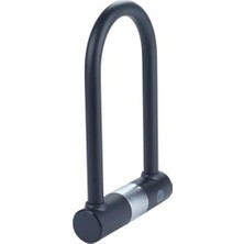 MarkEntegra Güvenlikli U Kilit - Sertleştirilmiş Çelik, 250 Mm, 2 Anahtar Dahil