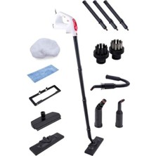 MarkEntegra Çok Fonksiyonlu Dikey Buharlı Temizlik Makinesi, 1700W Güç