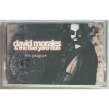 Polygram Records David Morales & The Bad Yard Club The Program Sıfır Jelatinli Kaset