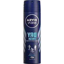 MarkEntegra Erkekler Için 72 Saat Etkili Ferah Sprey Deodorant 150 ml