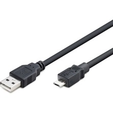 Skygo USB Mıcro To USB Kablo Ps4 1.8m Siyah HDX7551