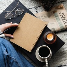 MarkEntegra A5 Çizgili Not Defteri - 70 Yaprak, Kalın Kağıt