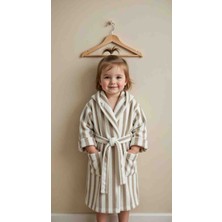 Le Gule Home %100 Pamuk Kız& Erkek Çocuk Bornozu