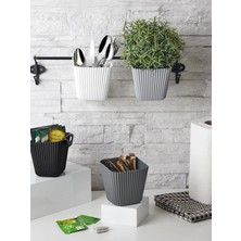 Iki Adet Çok Amaçlı Asılabilir Düzenleyici Organizer Seti