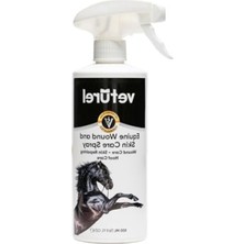 MarkEntegra At Yara ve Deri Bakım Spreyi 500ML - Kesik ve Sıyrıklara Etkili Çözüm