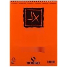 MarkEntegra A4 Boyutunda Üstten Spiralli Resim ve Çizim Blokları - 50 Yaprak