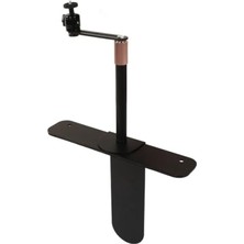 MarkEntegra Taşınabilir Projeksiyon Standı - 24-40 cm Yükseklik Ayarı, 360° Dönüş Özelliği