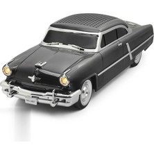 Shopwave Bluetooth Hoparlör Fm Antika Araba Tasarımlı - Siyah WS1957