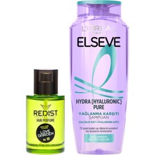 Elseve Hydra Yağlanma Karşıtı Arındırıcı Şampuan 300ML + Redist Saç Parfümü Love Garden 50 ml