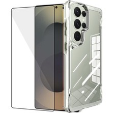 Teleplus Samsung Galaxy S26 Ultra Kılıf Tmax Armor Grand Kapak + Tam Kapatan Ekran Koruyucu