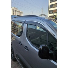 DBC Online Nıken Opel Combo Kromlu Cam Rüzgarlığı 4 Lü Set 2020 2021 2022 2023 2024 2025 2026