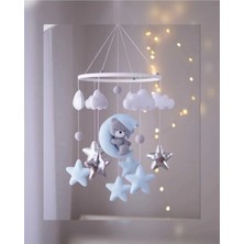 Trend Metfiq Decoration Özel Tasarım Bebek Dönencesi - %100 El Emeği Hastane Odası ve Baby Shower Hediyesi Doğum Günü