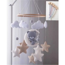 Bebek Odası Beşik Dönencesi Beşik Yanı Süsü Bebek Odası Dekorasyon Montessori