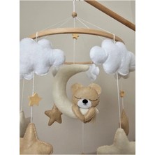 Trend Metfiq Decoration Hayvan Figürlü Bebek Dönencesi (El Yapımı) - Eğitici Yenidoğan Odası Dekorasyonu Doğum Hediyesi Ann