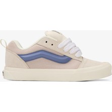 Vans Knu Skool Unisex Krem Sneaker.-
