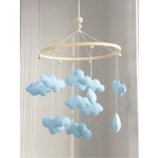 Bebek Odası Beşik Dönencesi Beşik Yanı Süsü Bebek Odası Dekorasyon Montessori