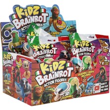 Sunman S01009565 Figür Italıan Kıdz Braınrot Sürp.pak-Sun