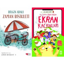 Can Yayınları Zaman Bisikleti 1 (Bilgin Adalı) ve Ekran Kaçkınları