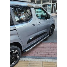 DBC Online Nıken Citroen Berlingo Kromlu Cam Rüzgarlığı 4 Lü Set 2019 2020 2021 2022 2023 2024 2025 2026