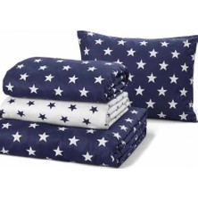 Biçomi Stella Night Edition – %100 Pamuklu Premium Çift Kişilik Uyku Seti