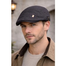 Lavinya Ingiliz Stili Erkek Şapka – Klasik Ivy Cap