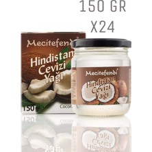 Evimdeyokyok Hindistan Cevizi Yağı (150 Gr) 24 Adet