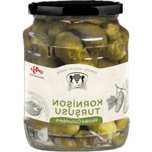 MarkEntegra Cam Kavanozda Kornişon Turşu, 680 gr