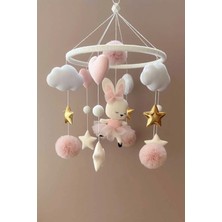 Trend Metfiq Decoration Özel Tasarım Bebek Dönencesi - %100 El Emeği Hastane Odası ve Baby Shower Hediyesi Doğum Günü