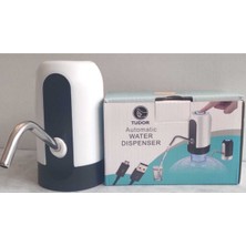 Pratik ve Taşınabilir Elektrikli Damacana Su Pompası, Kolay Kullanım