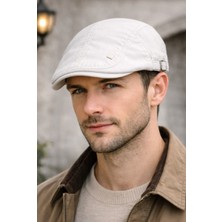 Lavinya Ingiliz Stili Erkek Şapka – Klasik Ivy Cap