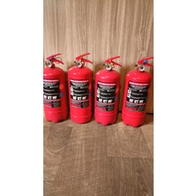 Metropol Yangın Metropol 2 kg Tozlu 4 Adet Yangın Söndürme Tüpü, Yangın Söndürme Cihazı, Yangın Söndürme, Yangın Tüpü