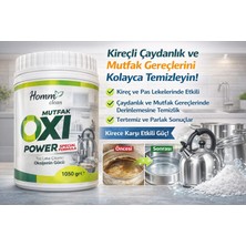 Homm Clean Oxı Power Mutfak Kutu 1050 gr
