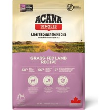 Acana Grass-Fed Lamb Kuzu Etli ve Elmalı Tahılsız Yetişkin Köpek Maması 2 kg