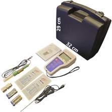 Büyük Çantalı Adwa AD130 Profesyonel Ph Ölçer Ph Metre (Epoxy Elektrodlu)
