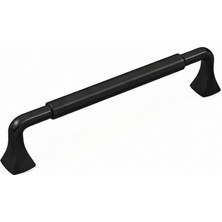 Akzern Yapı Perge Mat Siyah 128MM