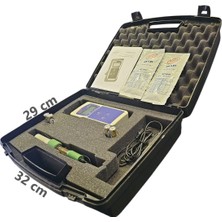 Büyük Çantalı Adwa AD110 Profesyonel Ph Ölçer Ph Metre (Epoxy Elektrodlu)
