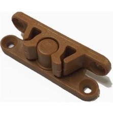 MarkEntegra Çıtçıt Sineklik Kahve Renk 100'LÜ Paket