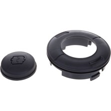 Tecomec K00401136 Tırpan Otomatik Başlık Alt Kapak