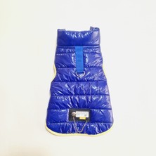 Minik Melekler Dışı Su ve Rüzgar Geçirmez Kapitone Içi Polar Kedi Köpek Montu