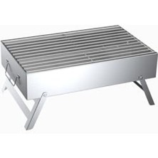 MarkEntegra Portatif 25X40 cm Mini Galvaniz Mangal