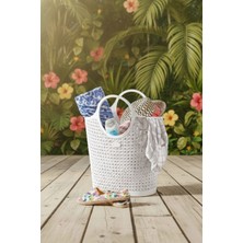 Esnek Çok Amaçlı Silikon Sepet ve Çanta Organizer, Indoor ve Outdoor Kullanım