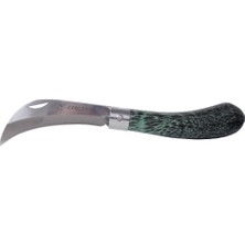 Zargana Aşı Bıçağı Eğri Ağız Sap 19CM - Denizli