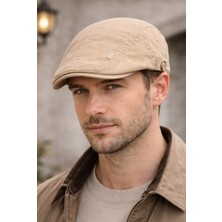 Lavinya Ingiliz Stili Erkek Şapka – Klasik Ivy Cap
