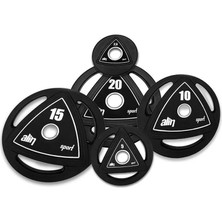 Alin 25 Kg Profesyonel Kauçuk Kaplı Olimpik Plaka