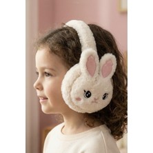 Azurtech Kablosuz Bluetooth Kulaklık Mikrofonlu Tavşanlı Peluş Kulaklık