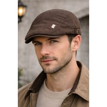Lavinya Ingiliz Stili Erkek Şapka – Klasik Ivy Cap